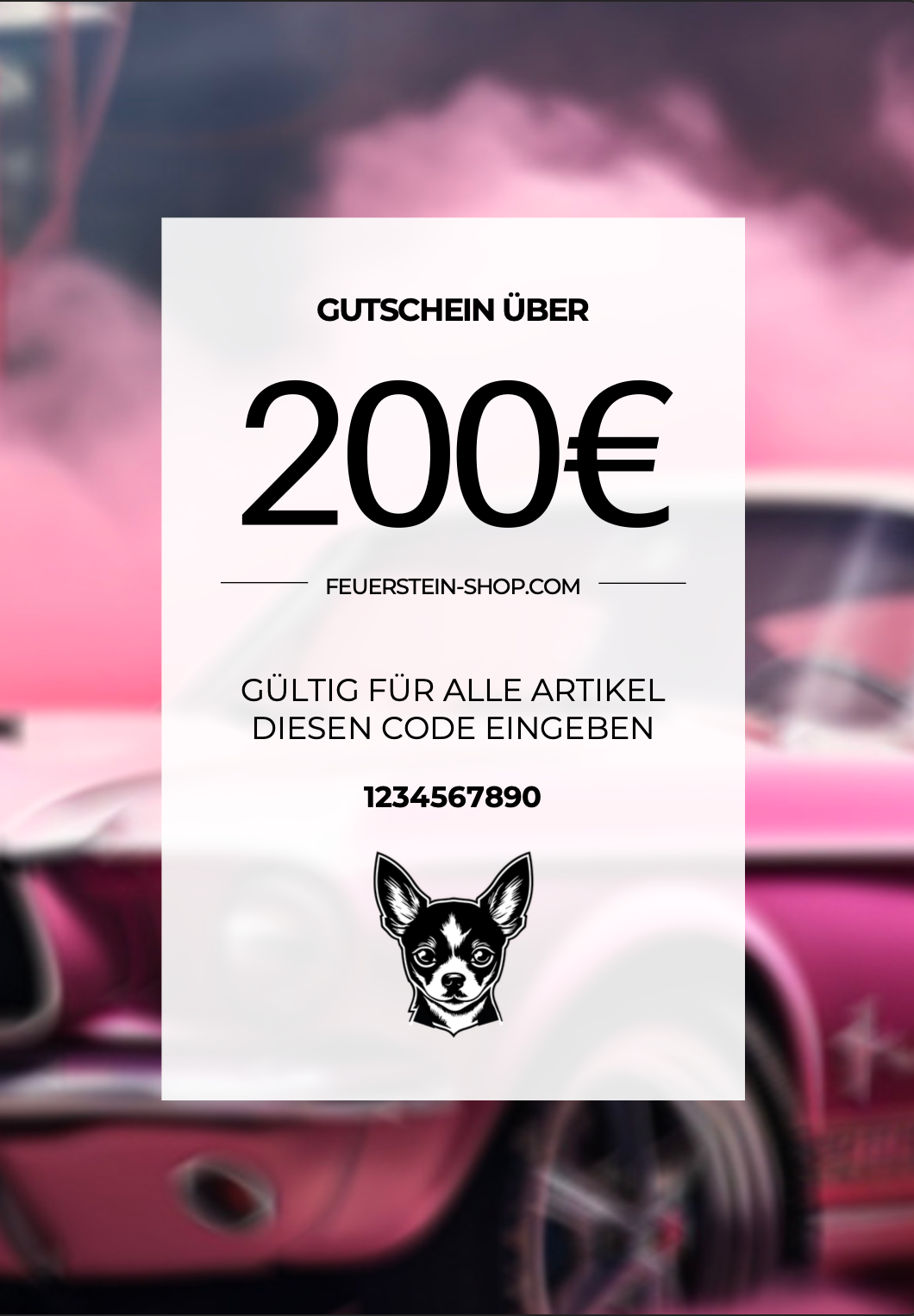 GESCHENKGUTSCHEIN