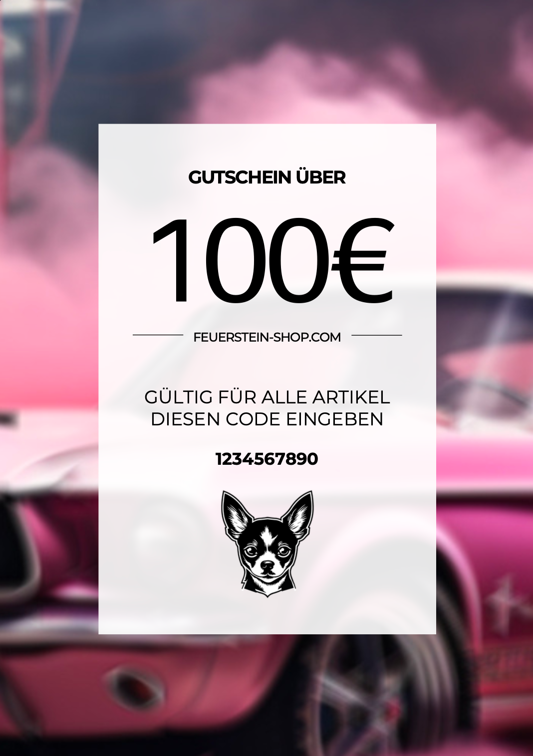 GESCHENKGUTSCHEIN