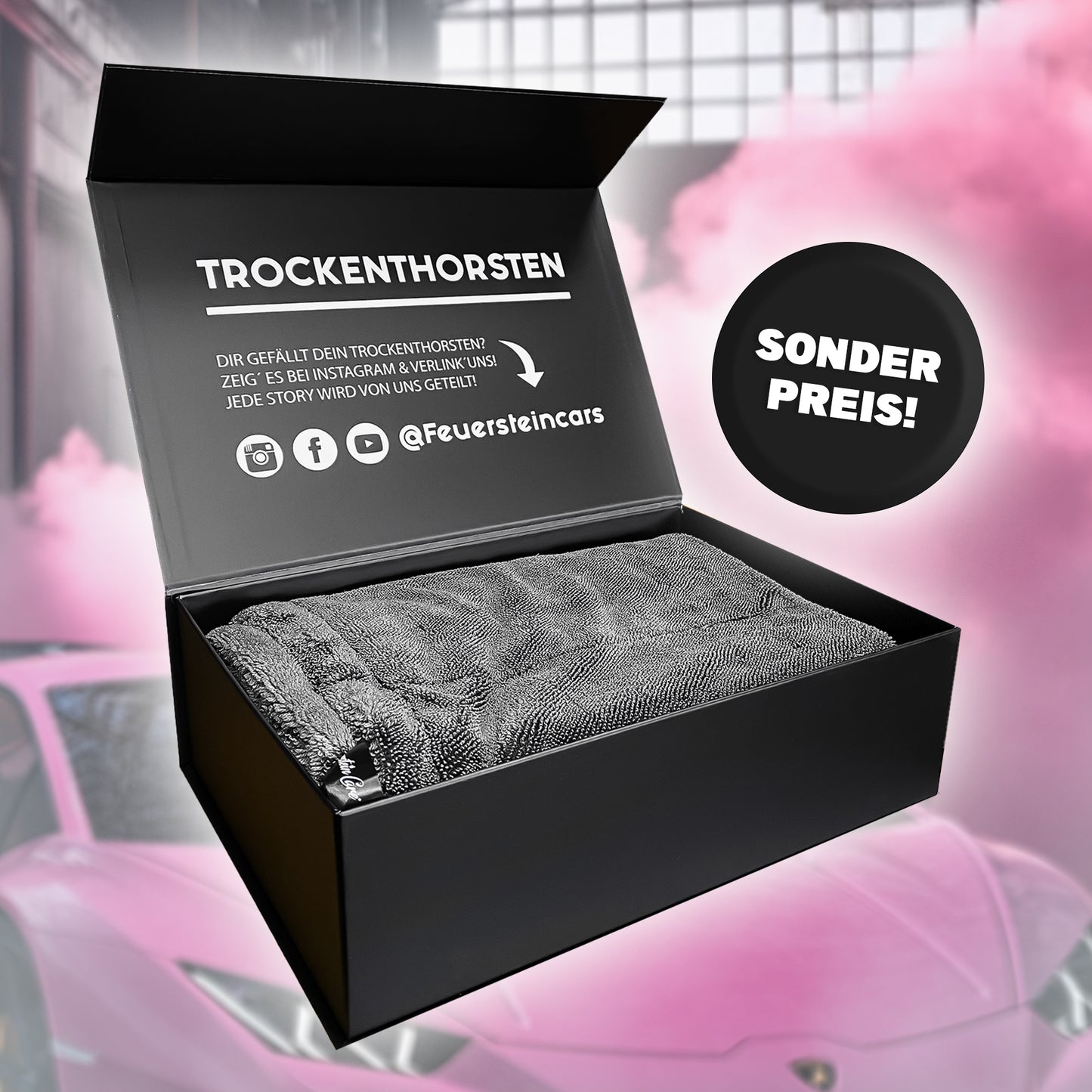 TROCKENTHORSTEN B-WARE