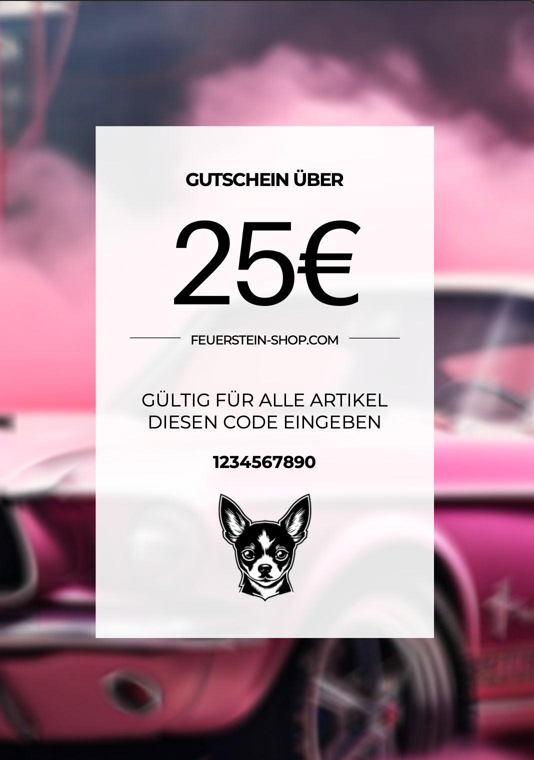 GESCHENKGUTSCHEIN