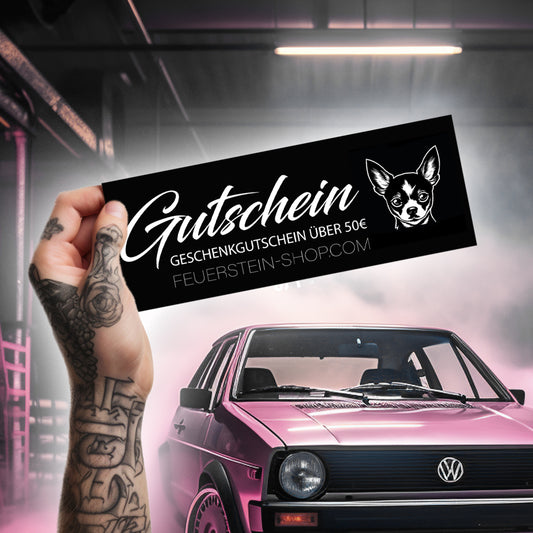 GESCHENKGUTSCHEIN